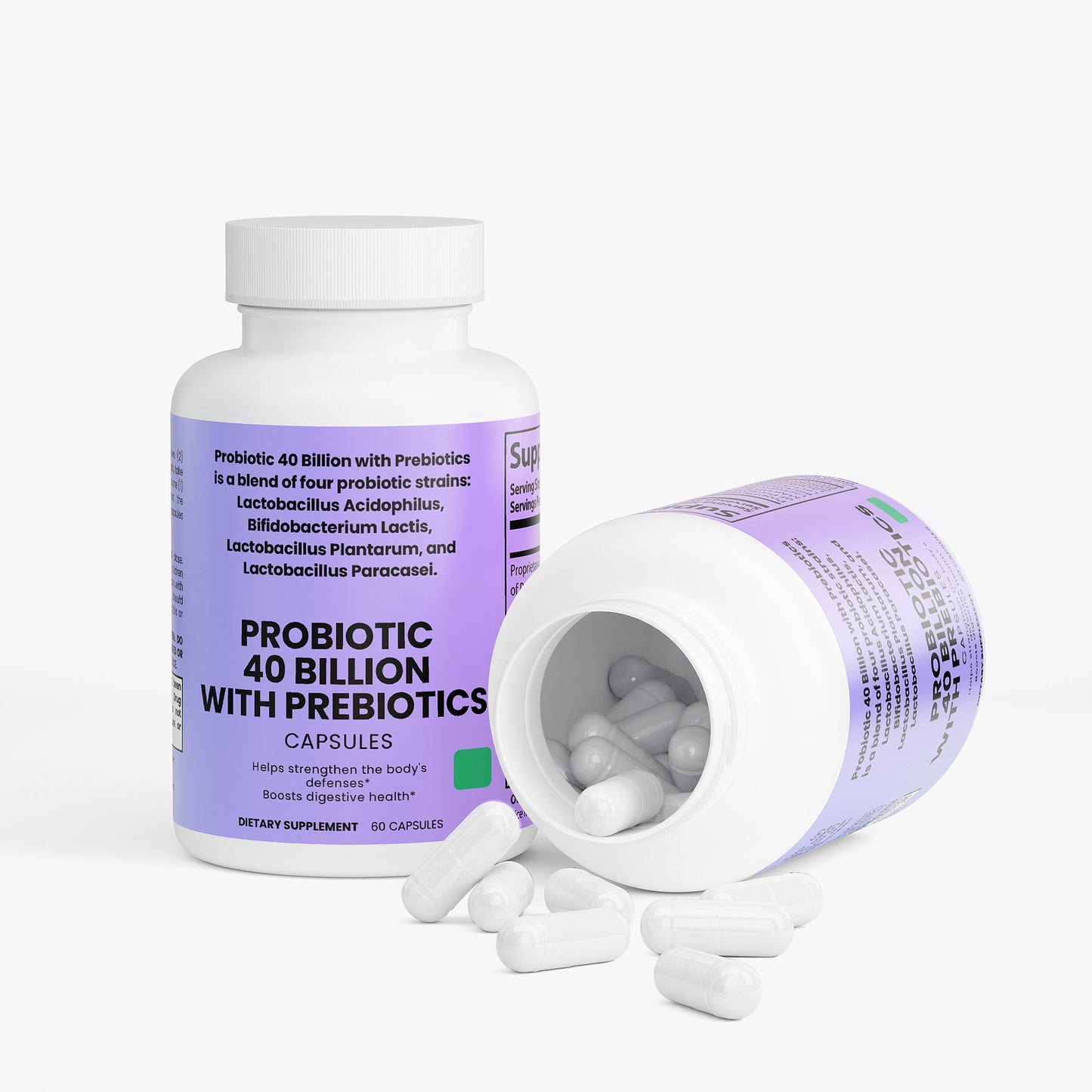 Probiotic 40 Billion with Prebiotics