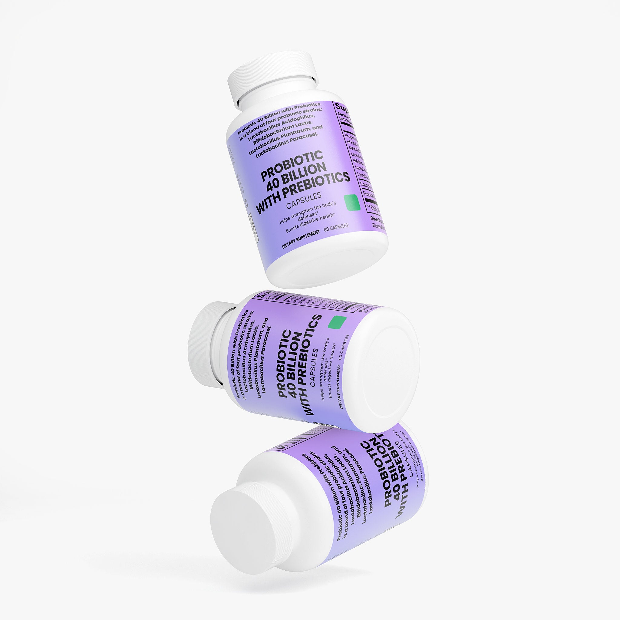Probiotic 40 Billion with Prebiotics