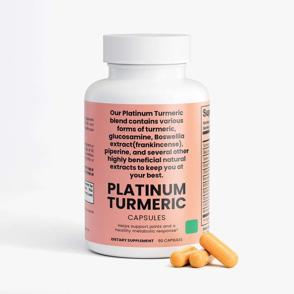 Platinum Turmeric