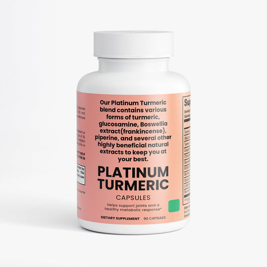 Platinum Turmeric