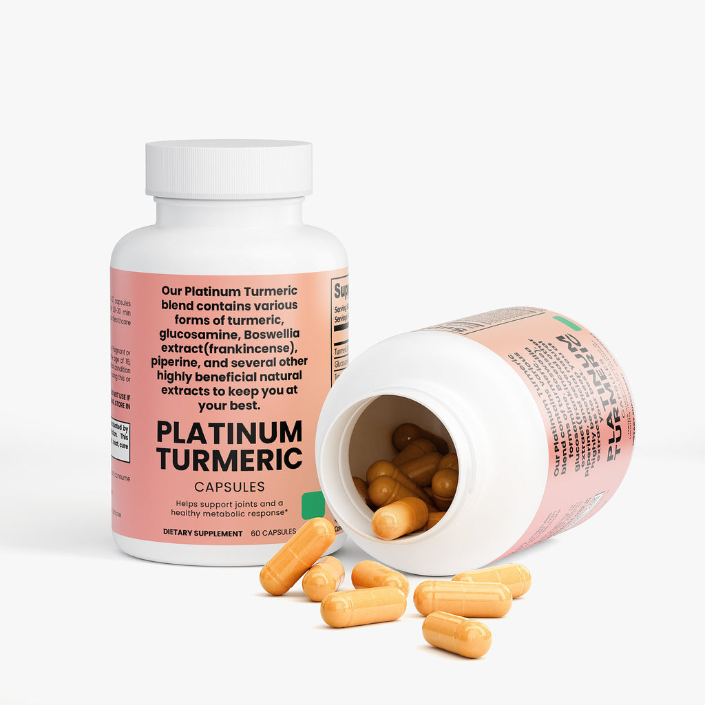 Platinum Turmeric