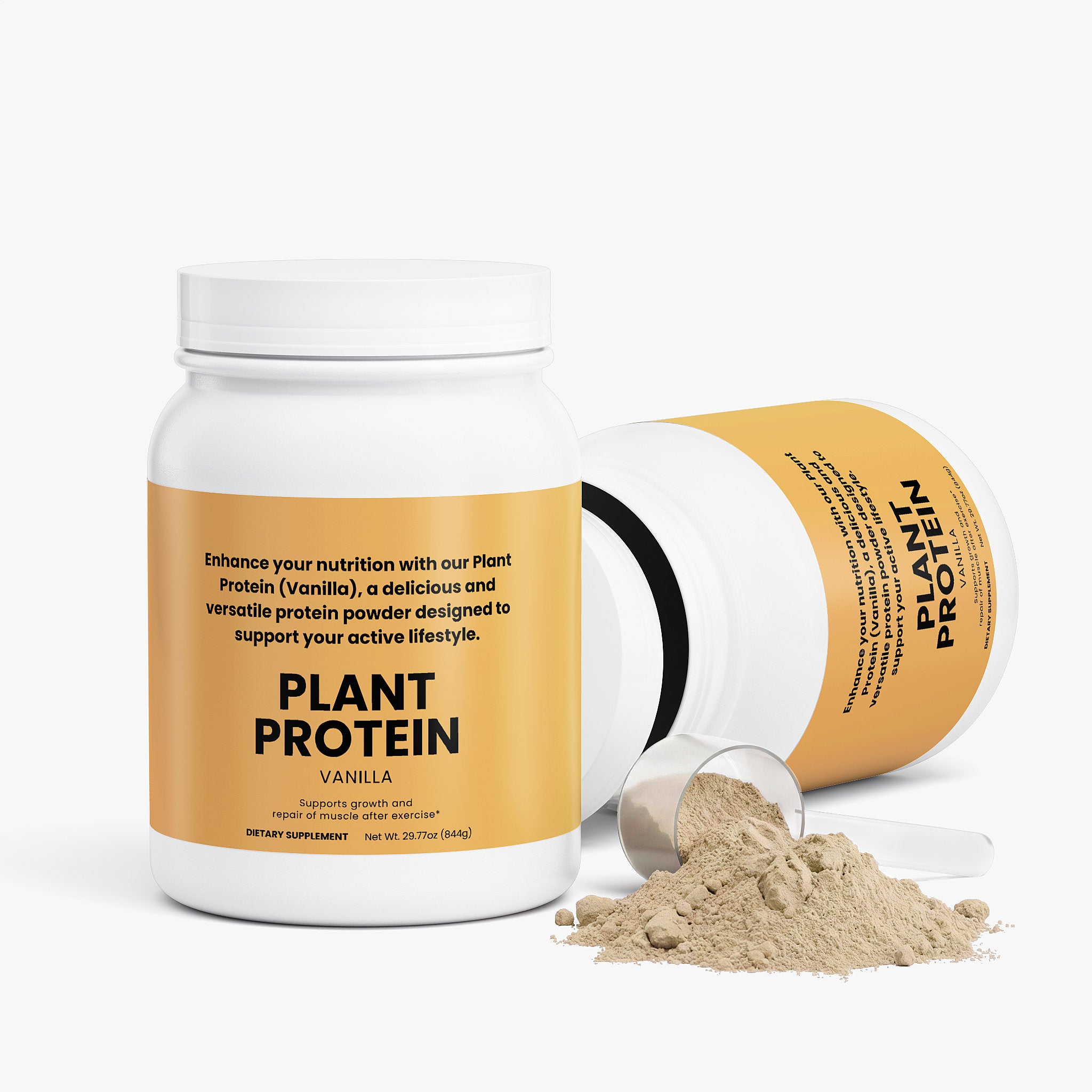 Pure3 100% Whey Protein Isolate (Vanilla)