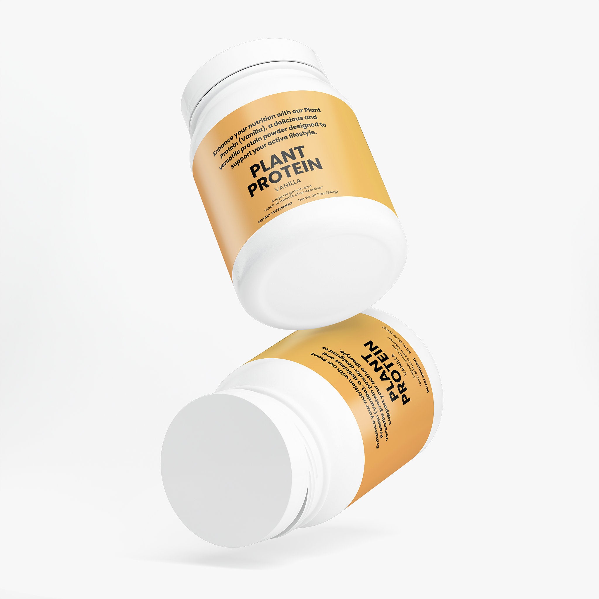 Pure3 100% Whey Protein Isolate (Vanilla)