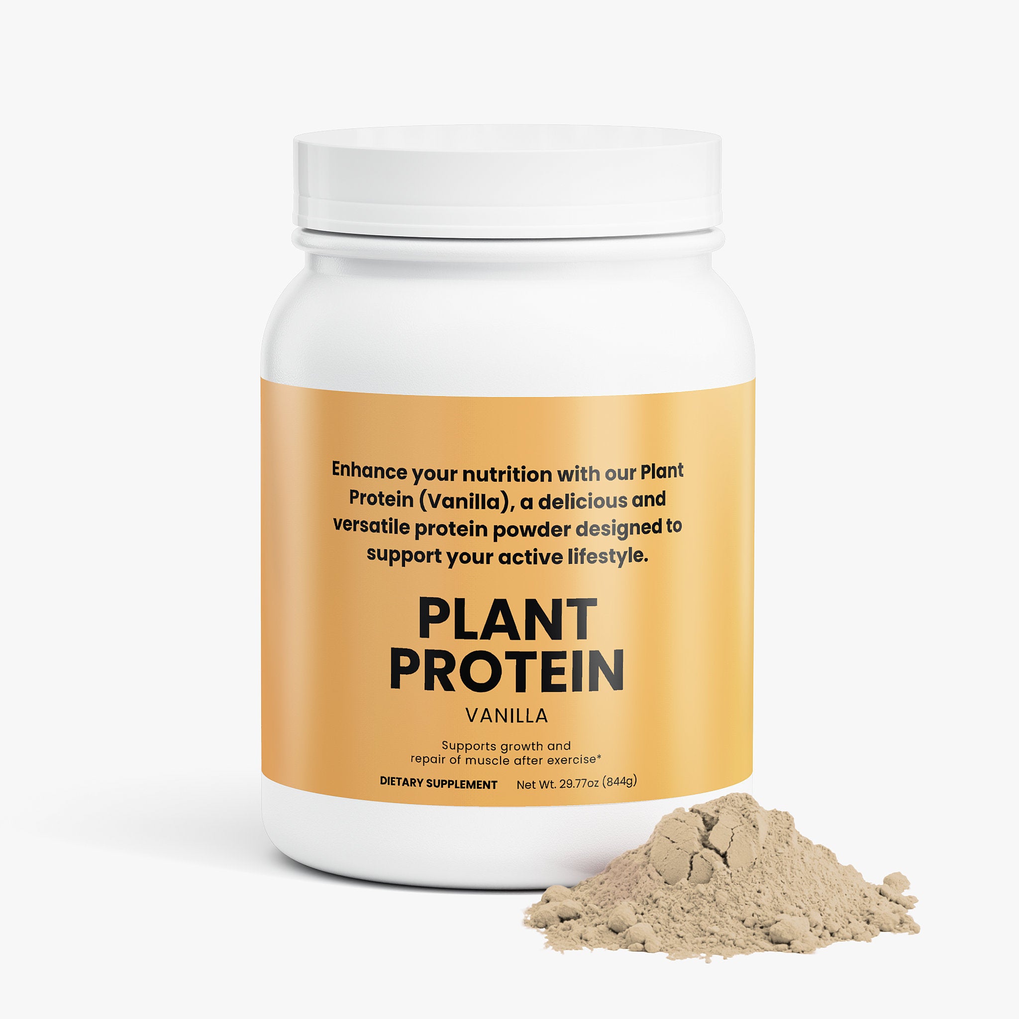 Pure3 100% Whey Protein Isolate (Vanilla)