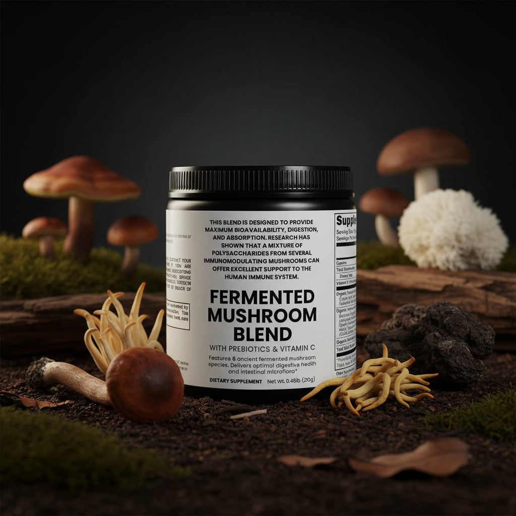 Fermented Mushroom Blend
