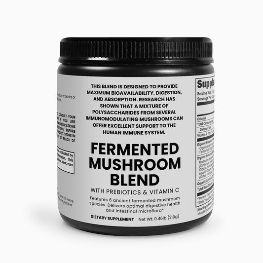 Fermented Mushroom Blend