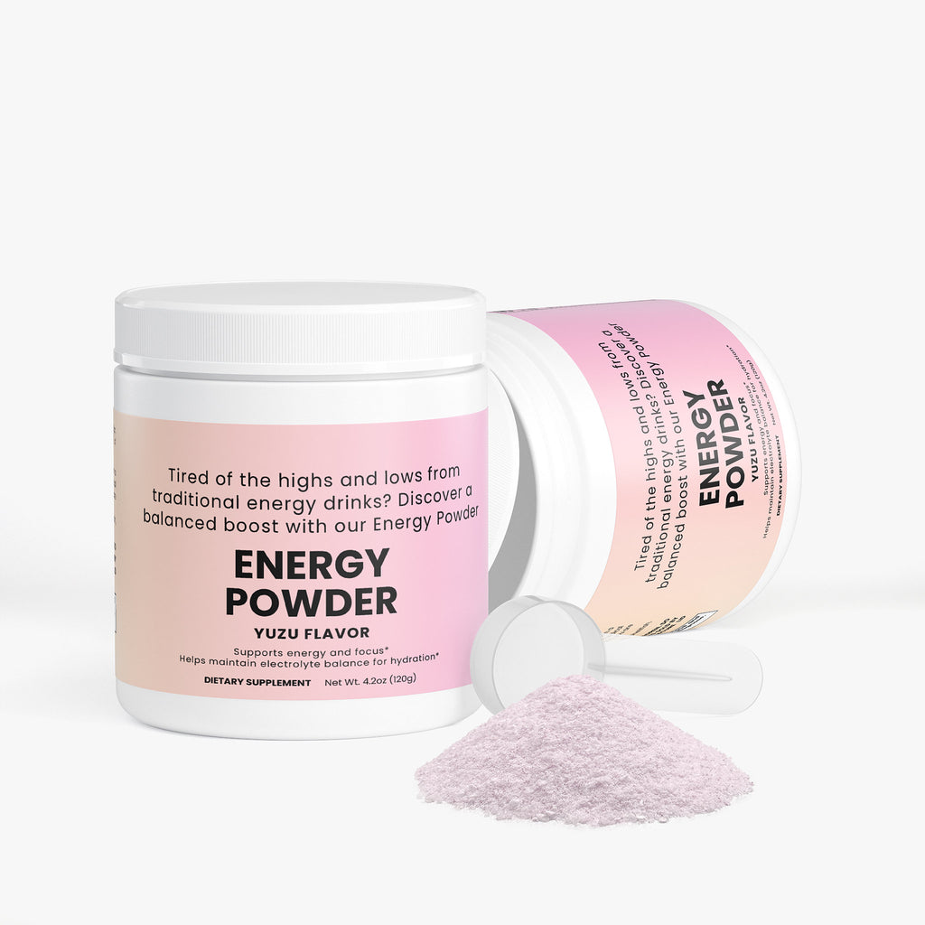 Energy Powder (Yuzu Flavor)