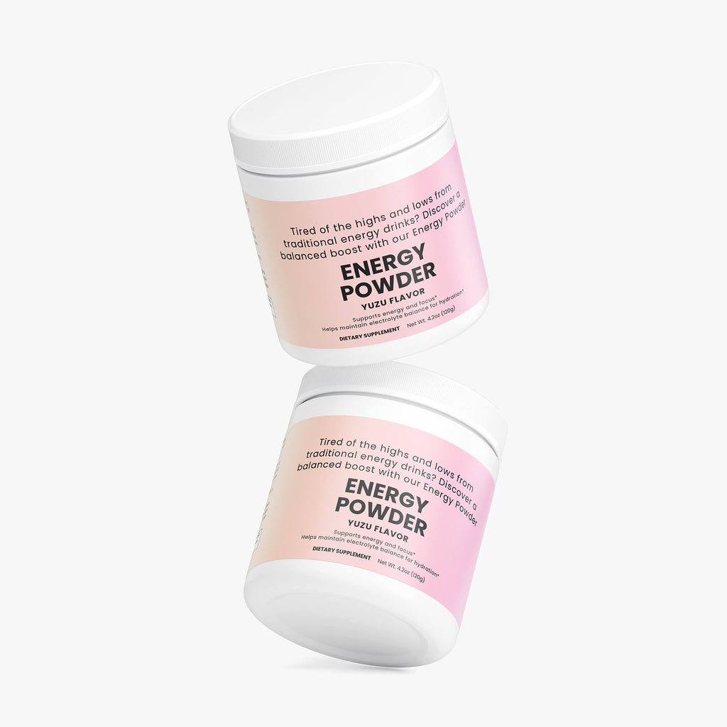 Energy Powder (Yuzu Flavor)