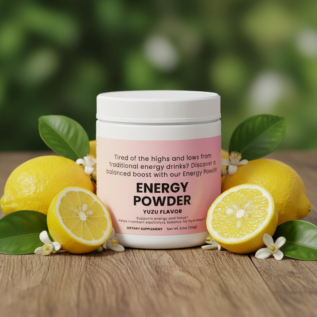 Energy Powder (Yuzu Flavor)