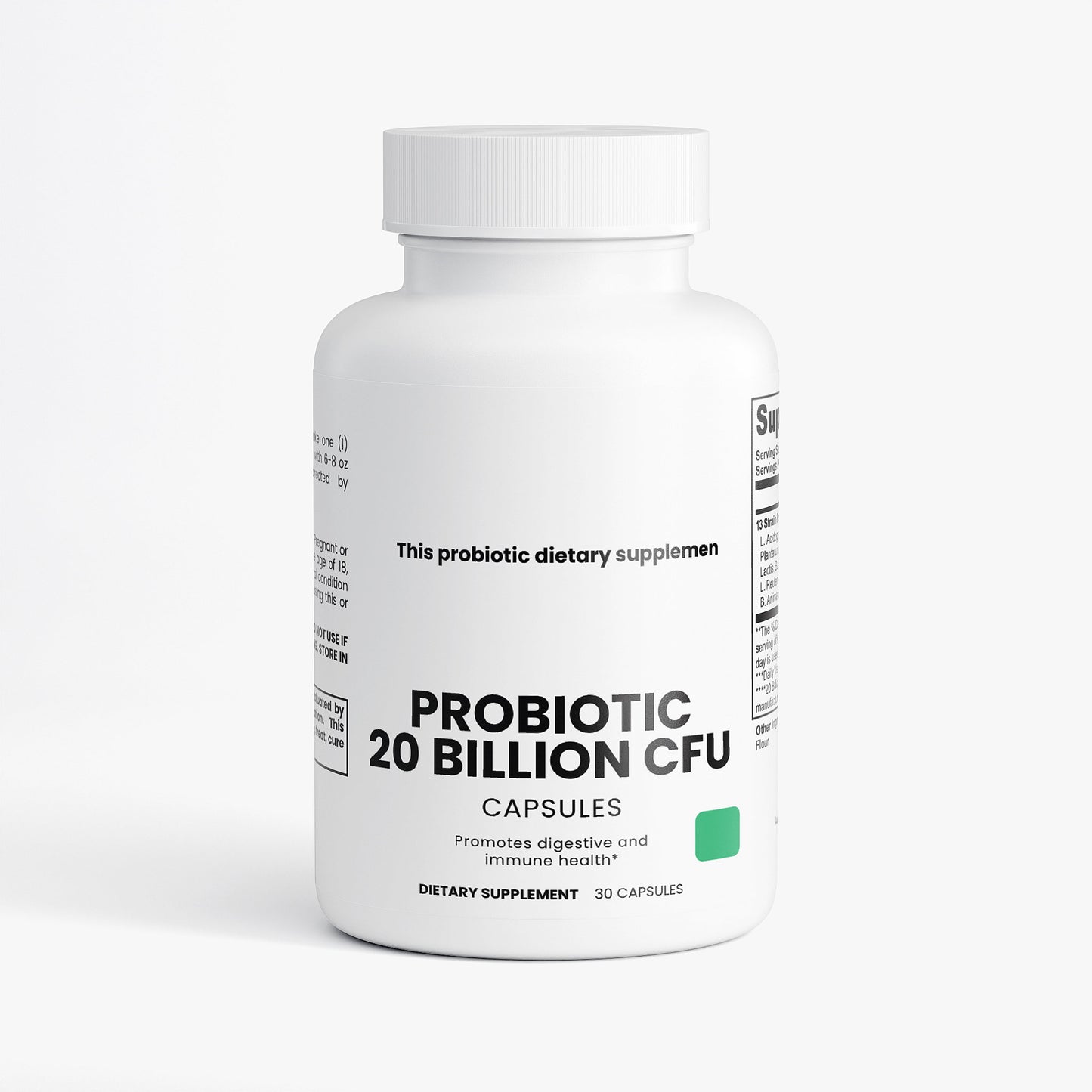 Probiotic 20 Billion