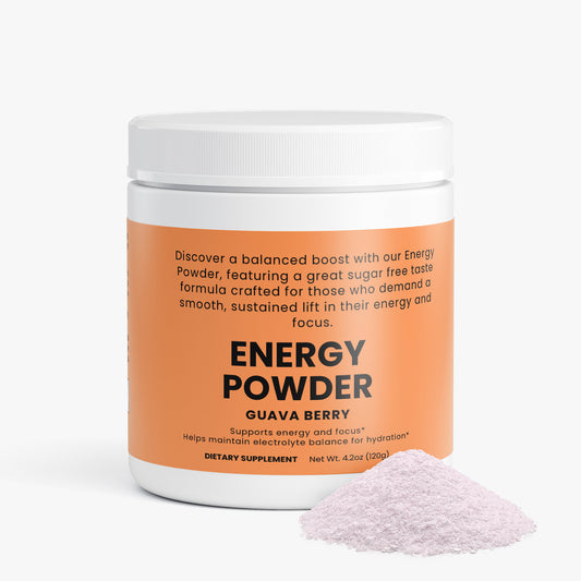 Energy Powder (Guava Berry)