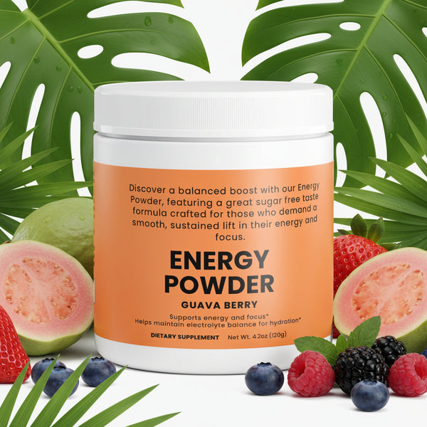 Energy Powder (Guava Berry)