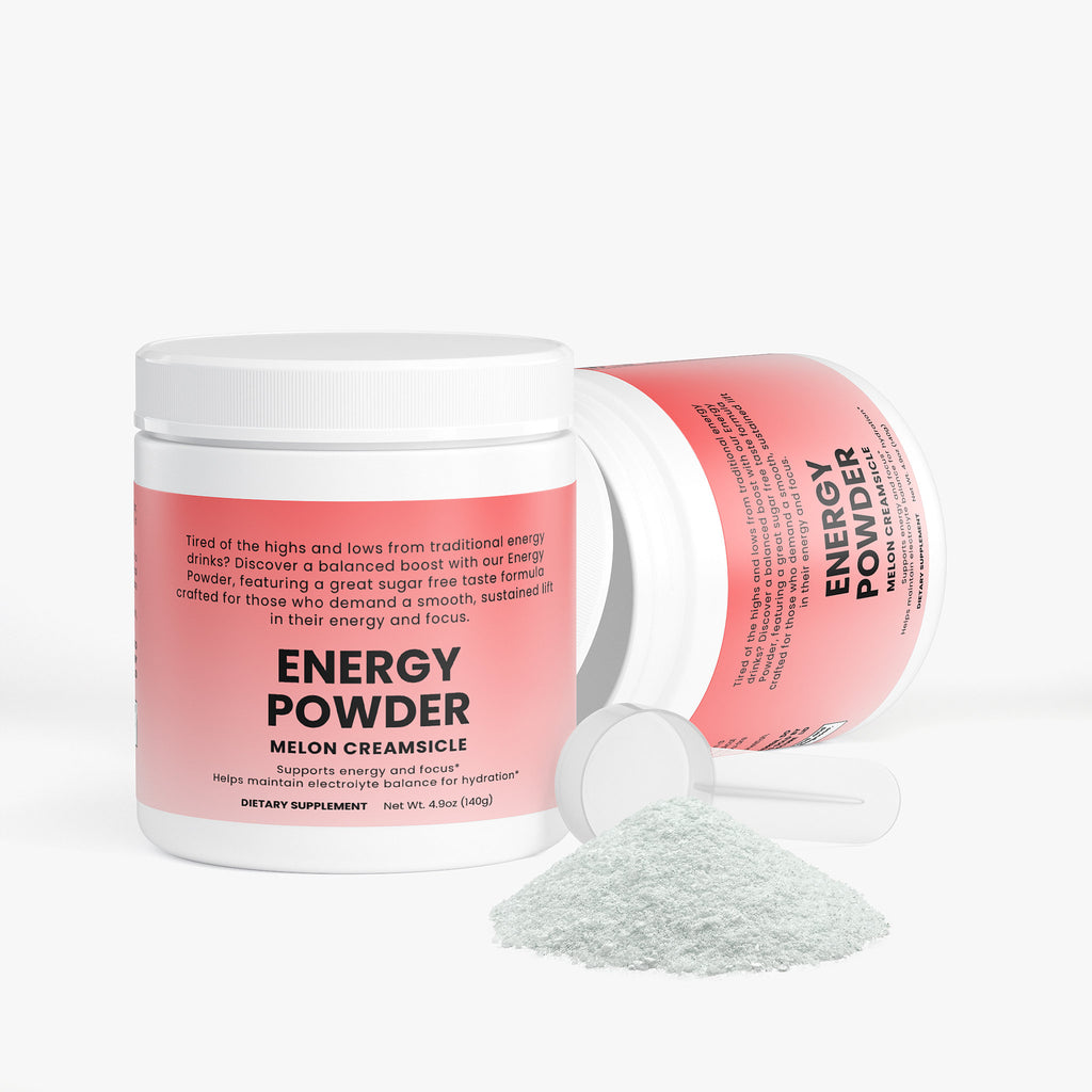 Energy Powder (Melon Creamsicle)