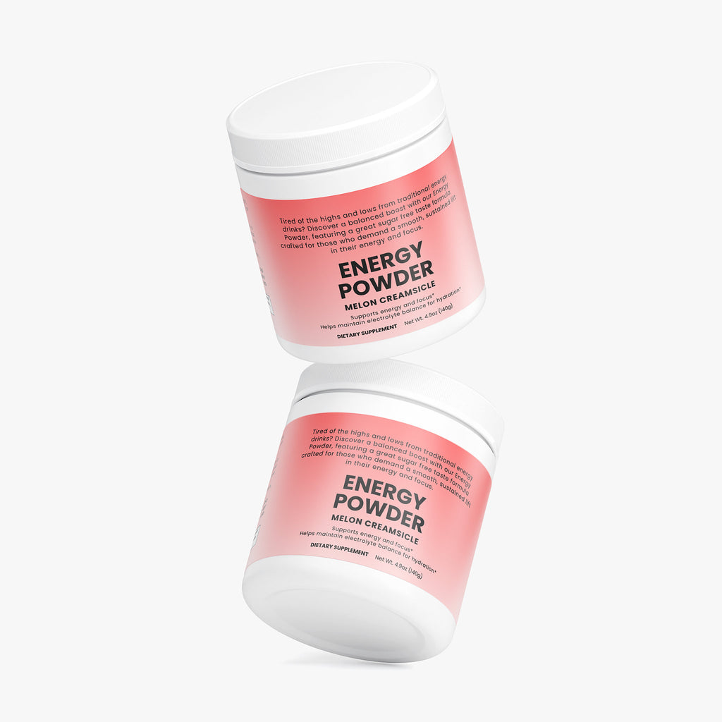 Energy Powder (Melon Creamsicle)