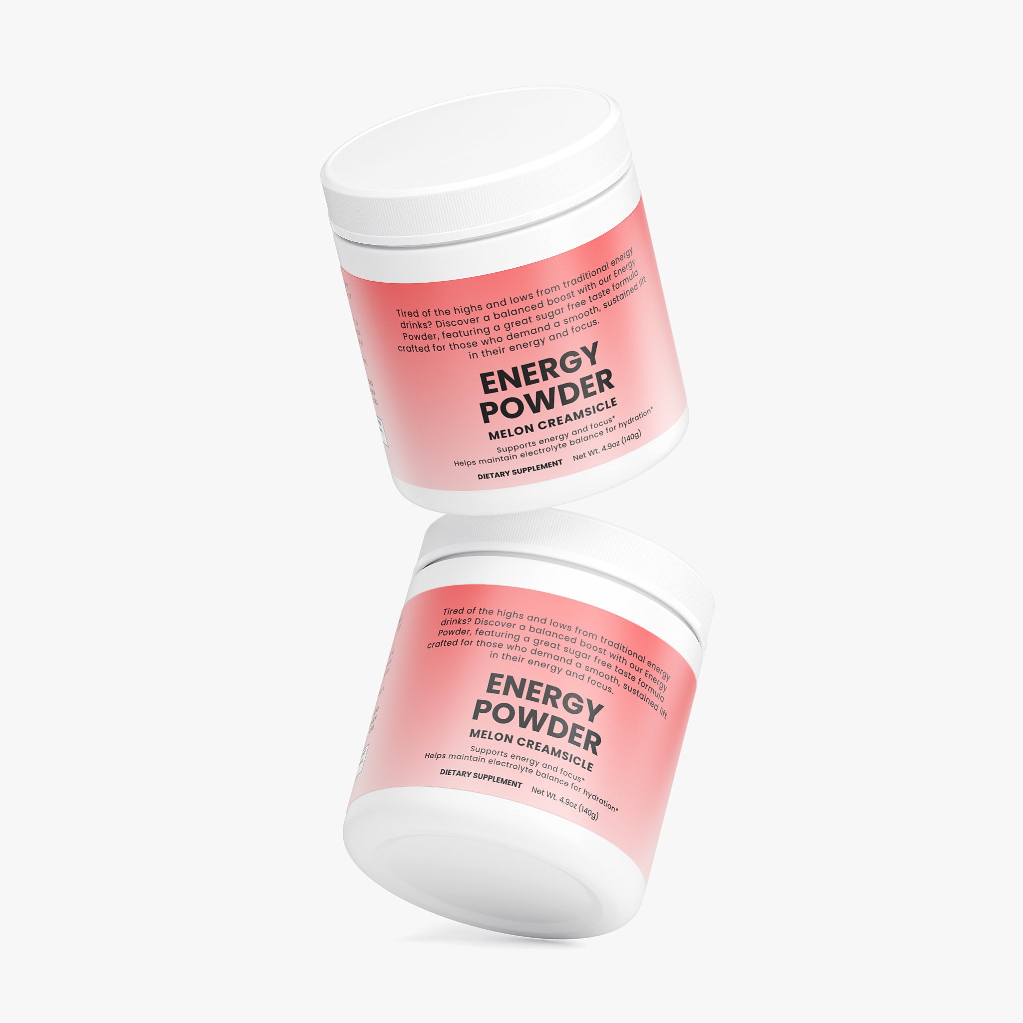 Energy Powder (Melon Creamsicle)