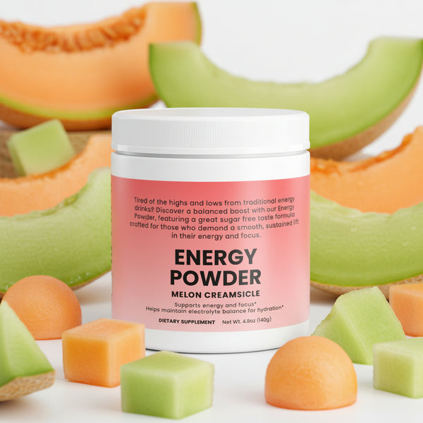 Energy Powder (Melon Creamsicle)