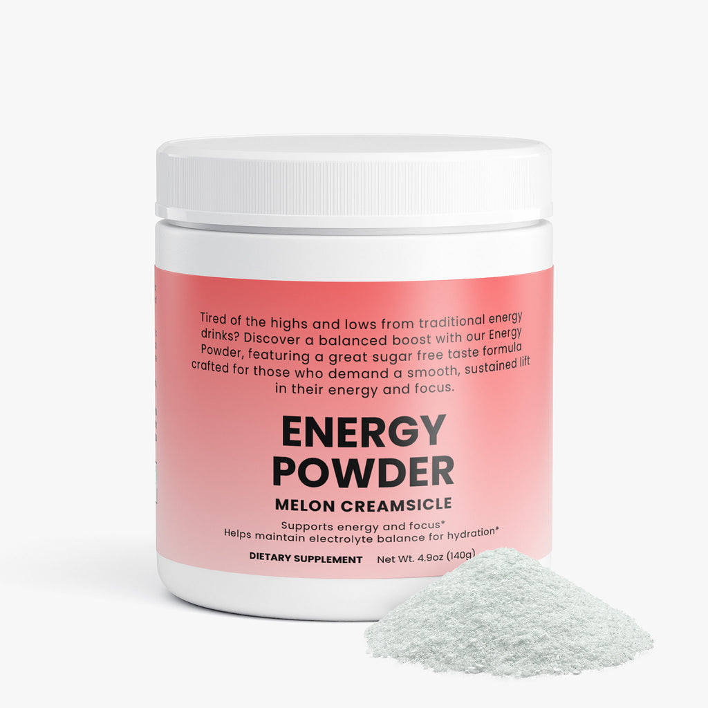 Energy Powder (Melon Creamsicle)