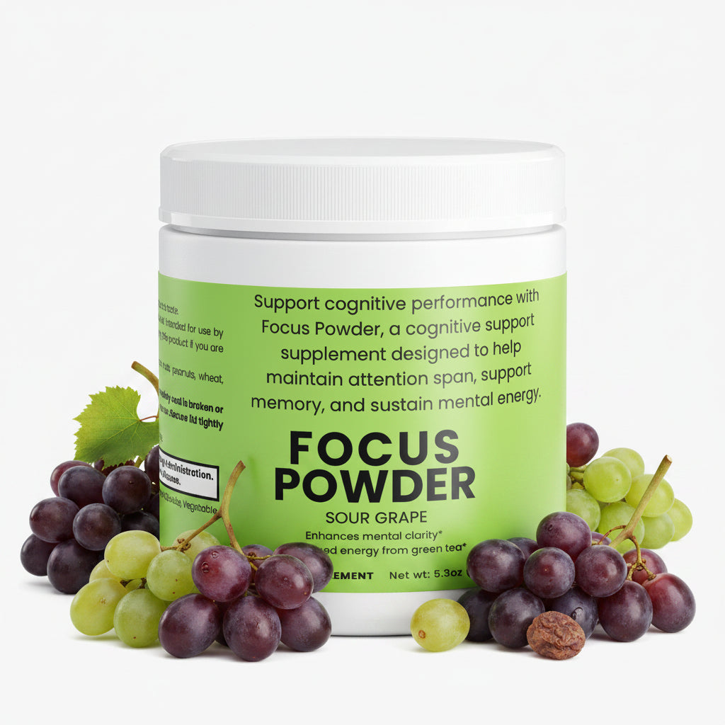 Focus Powder (Sour Grape)