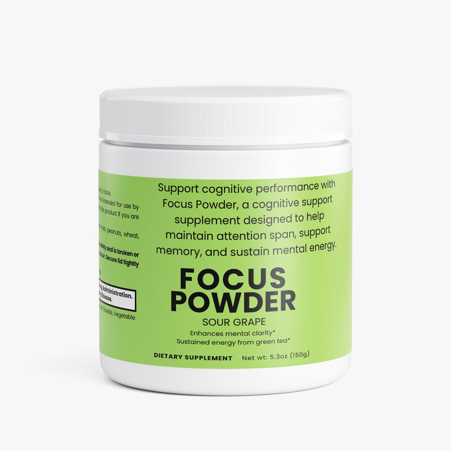 Focus Powder (Sour Grape)