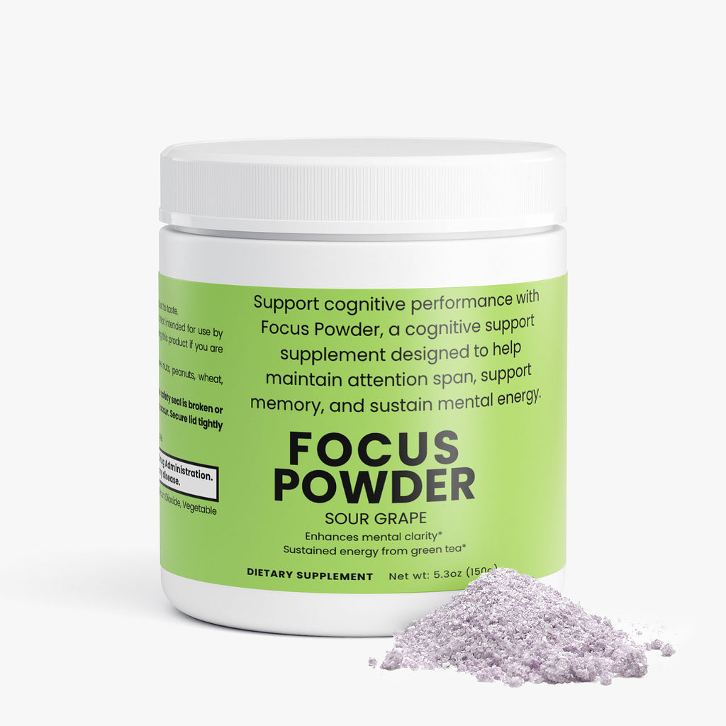 Focus Powder (Sour Grape)