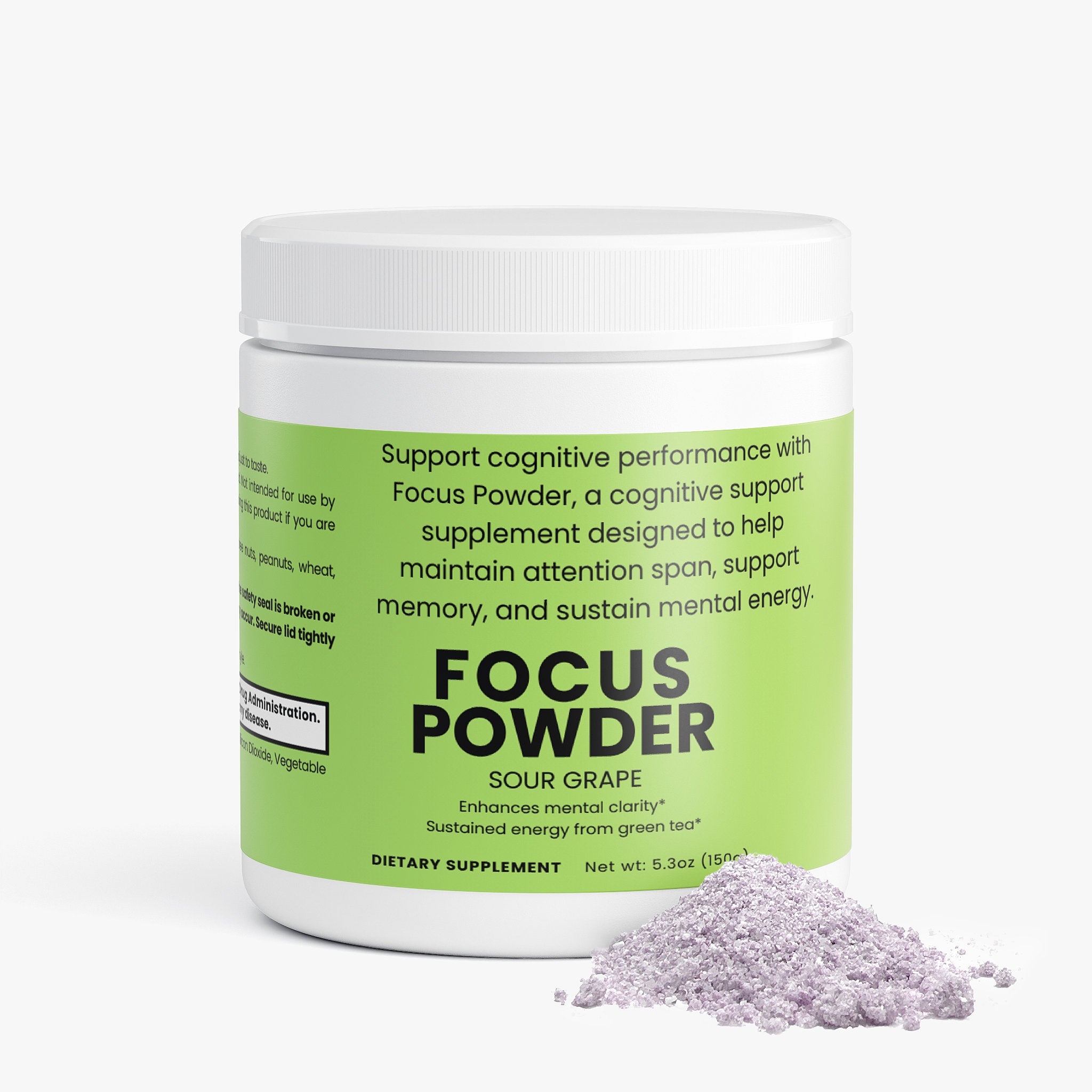 Focus Powder (Sour Grape)