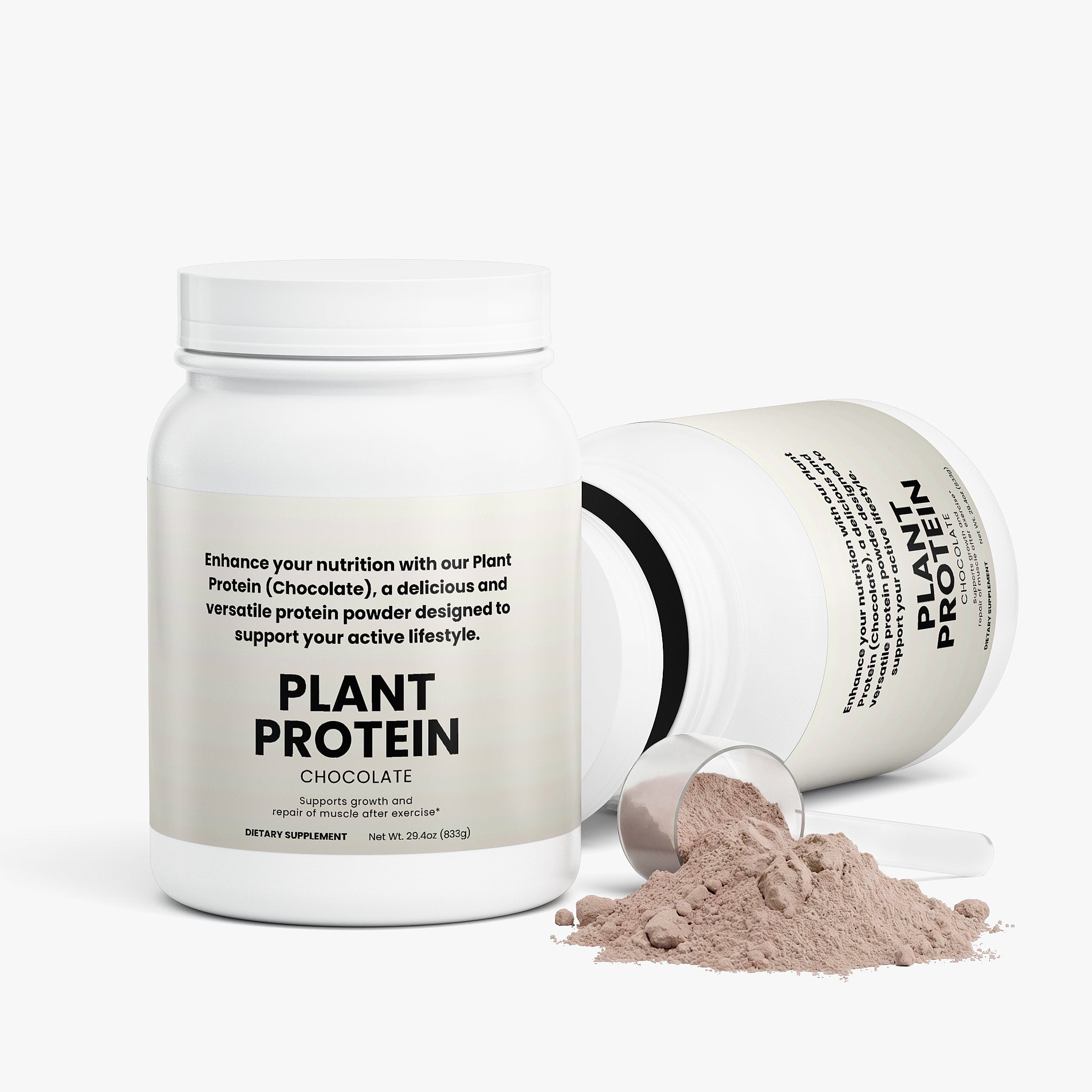 Plant Protein (Chocolate)