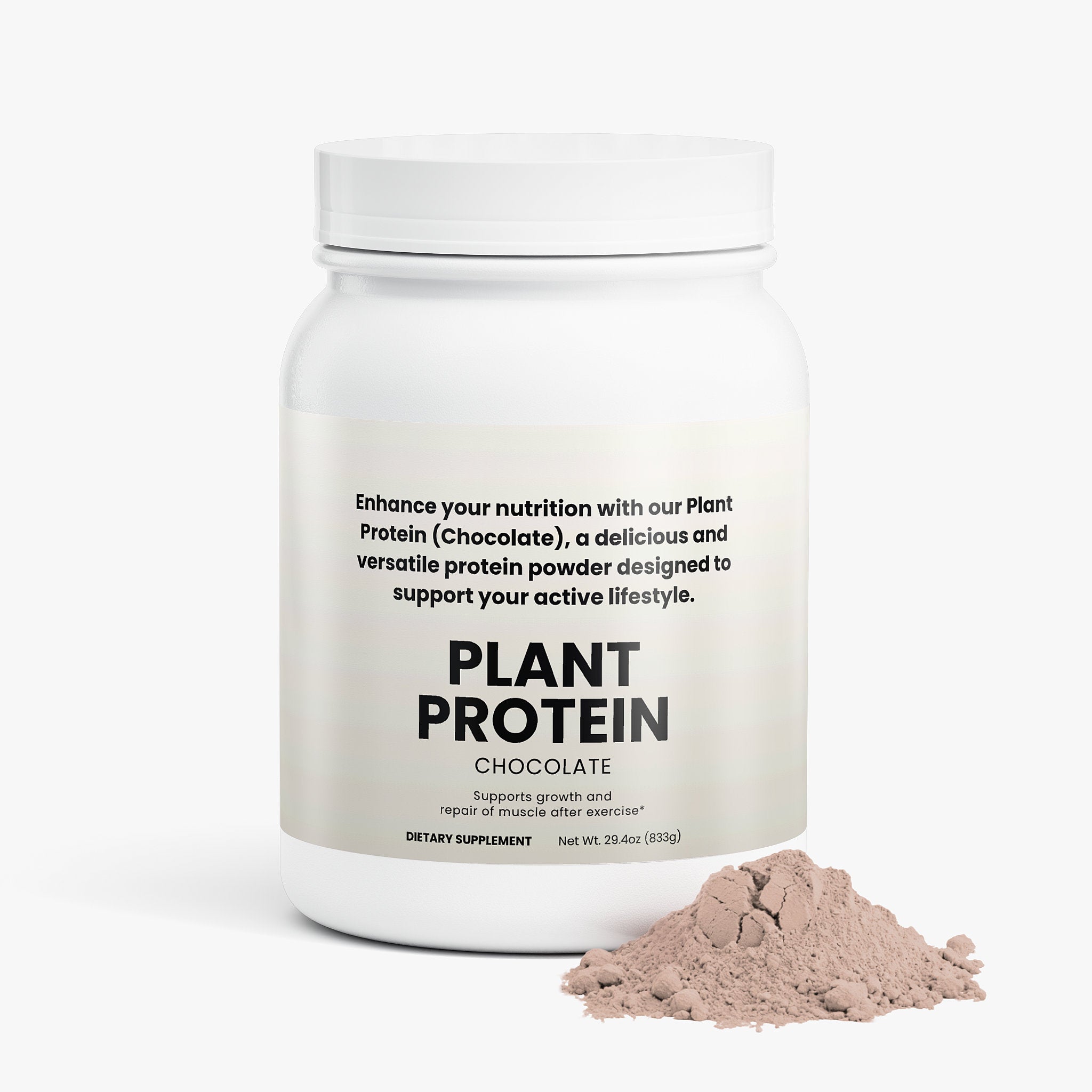Plant Protein (Chocolate)