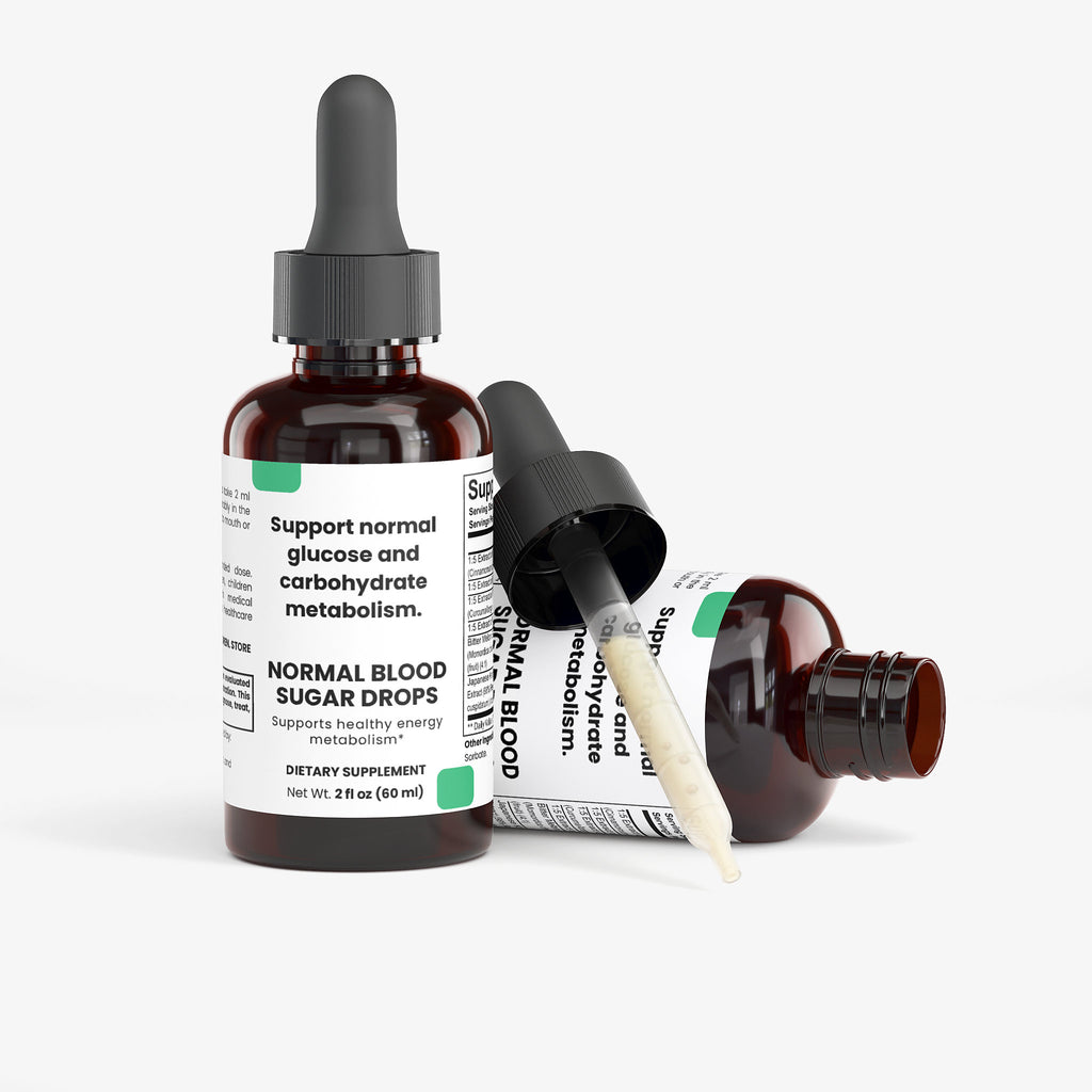 Normal Blood Sugar Drops