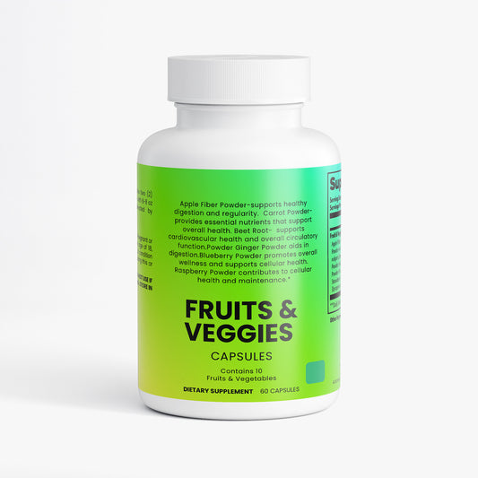 Fruits and Veggies
