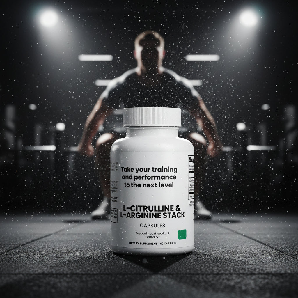 L-Citrulline & L-Arginine Stack