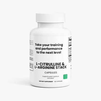 L-Citrulline & L-Arginine Stack