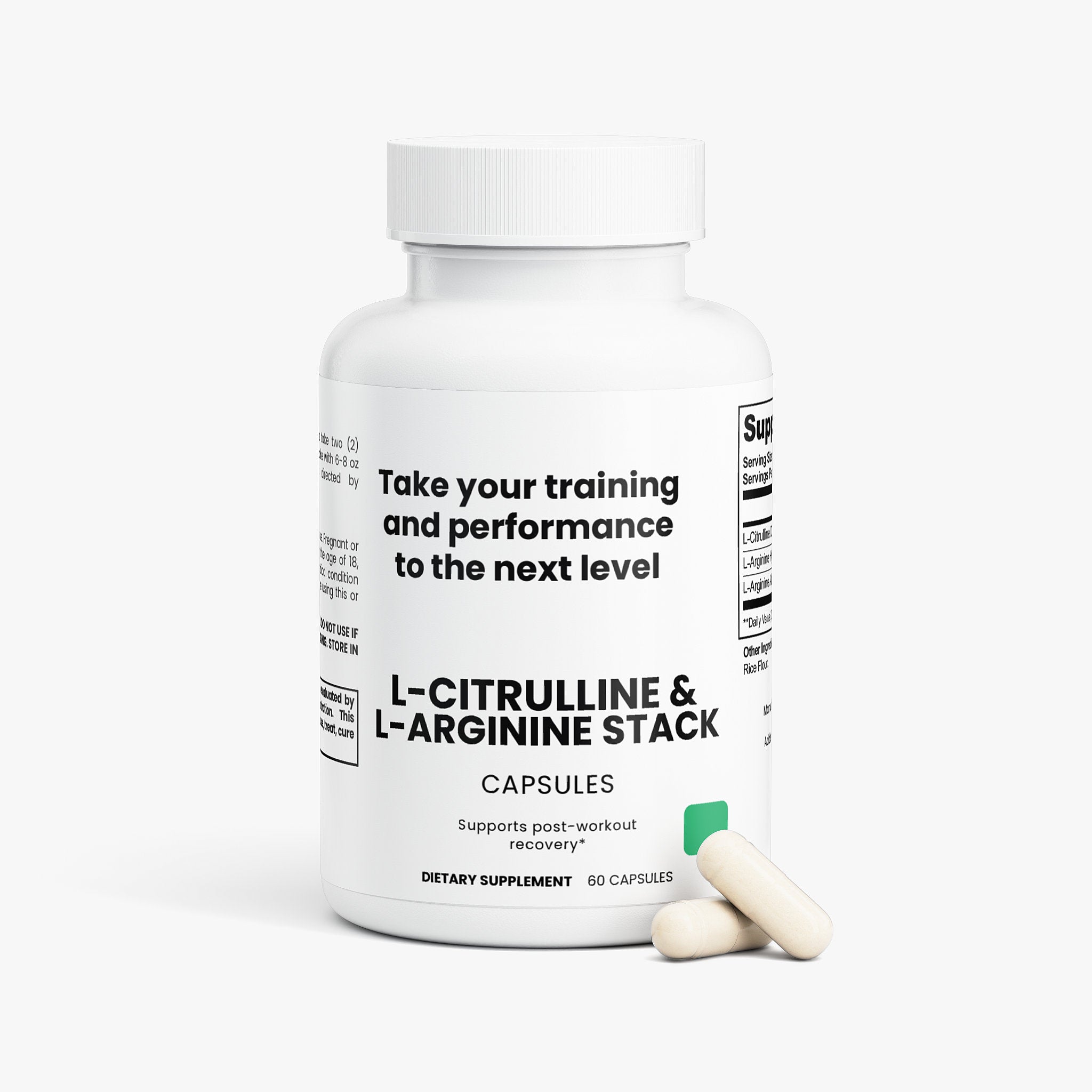 L-Citrulline & L-Arginine Stack