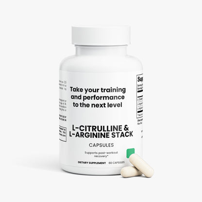 L-Citrulline & L-Arginine Stack