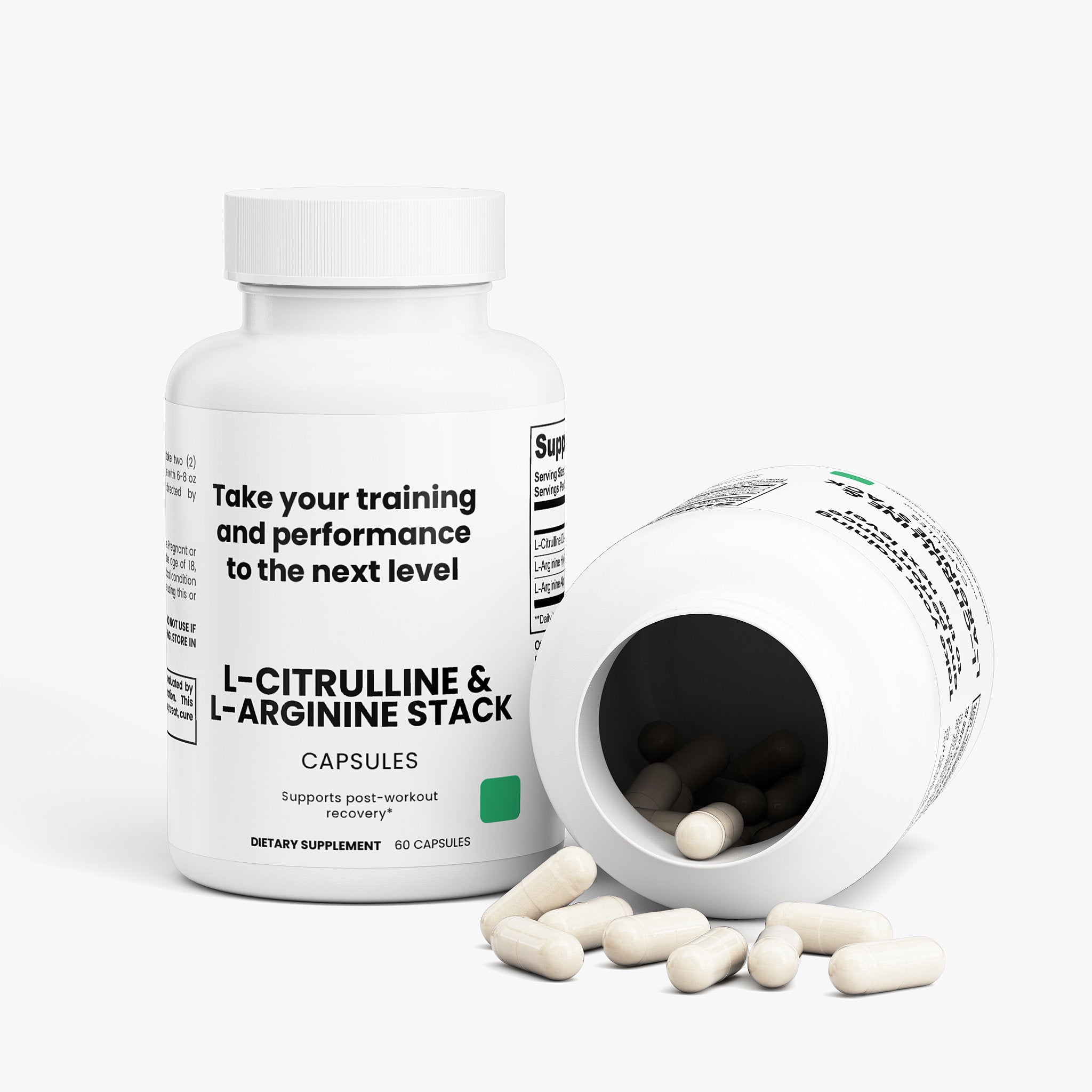 L-Citrulline & L-Arginine Stack