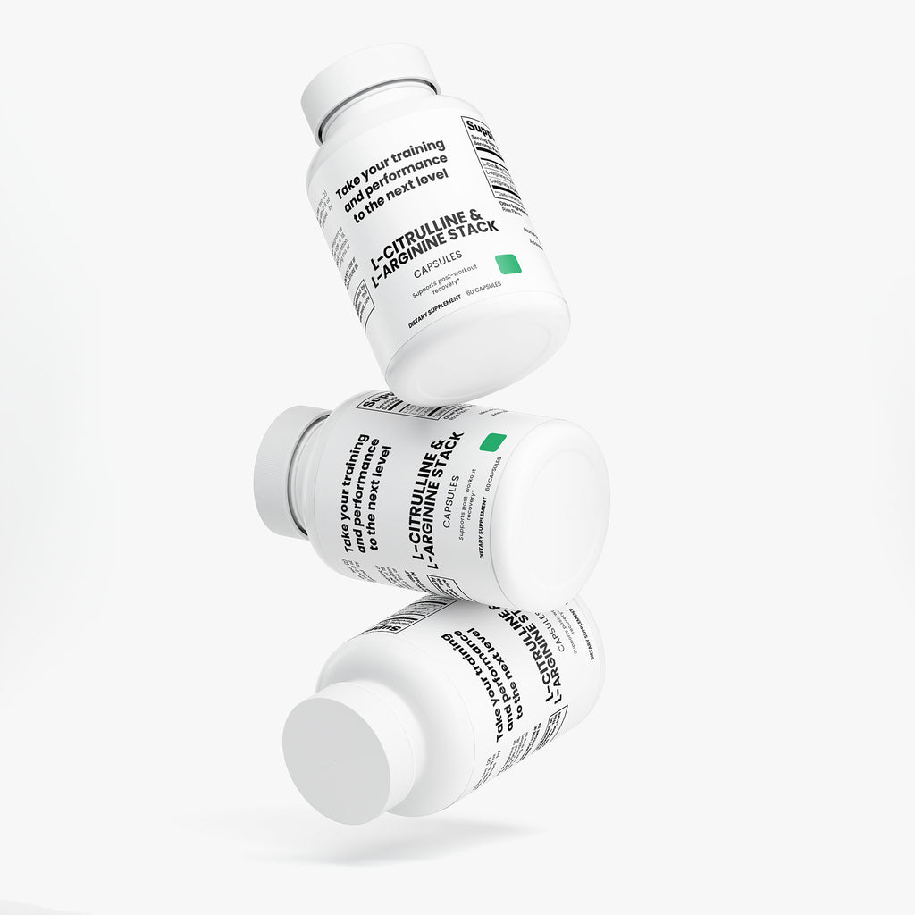 L-Citrulline & L-Arginine Stack