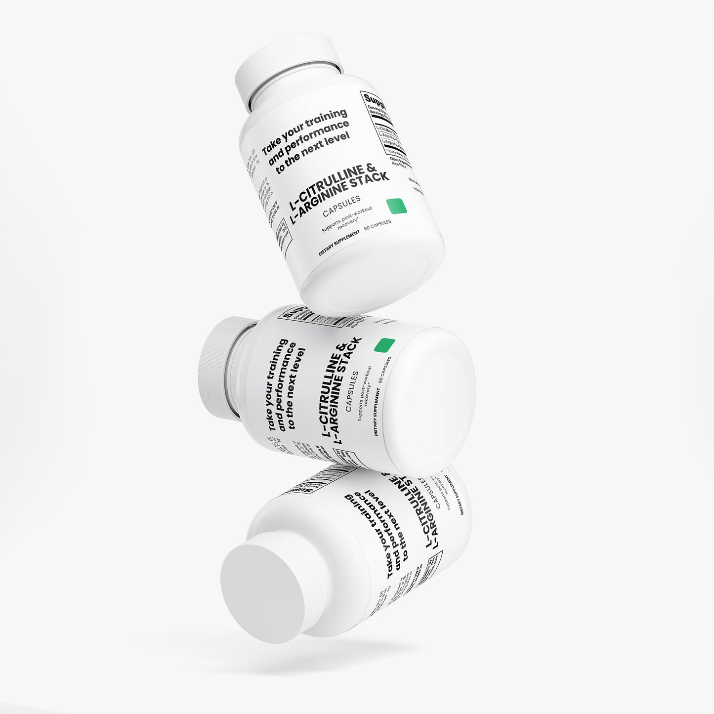 L-Citrulline & L-Arginine Stack