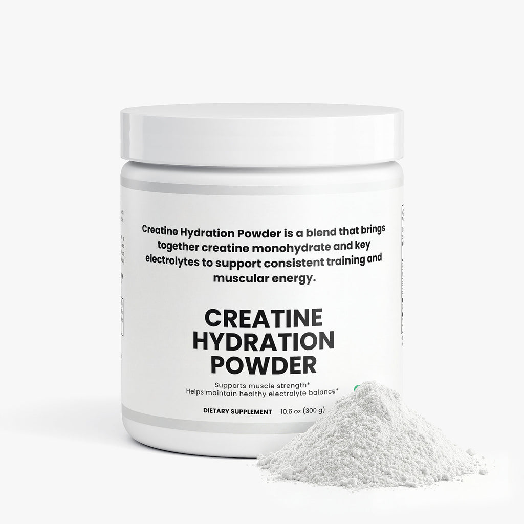Premium Creatine + Electrolytes | Consistent Training & Muscle Growth