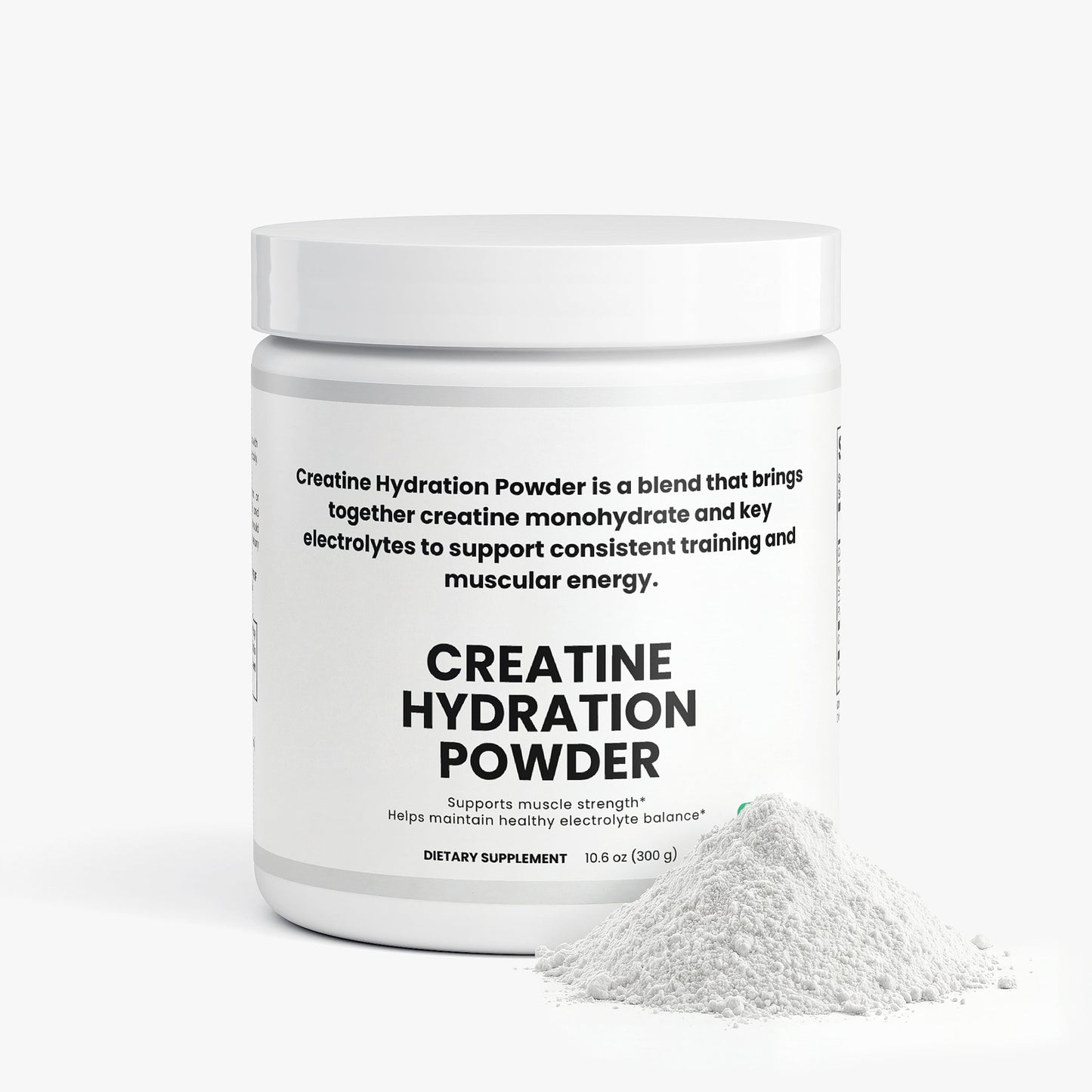 Premium Creatine + Electrolytes | Consistent Training & Muscle Growth