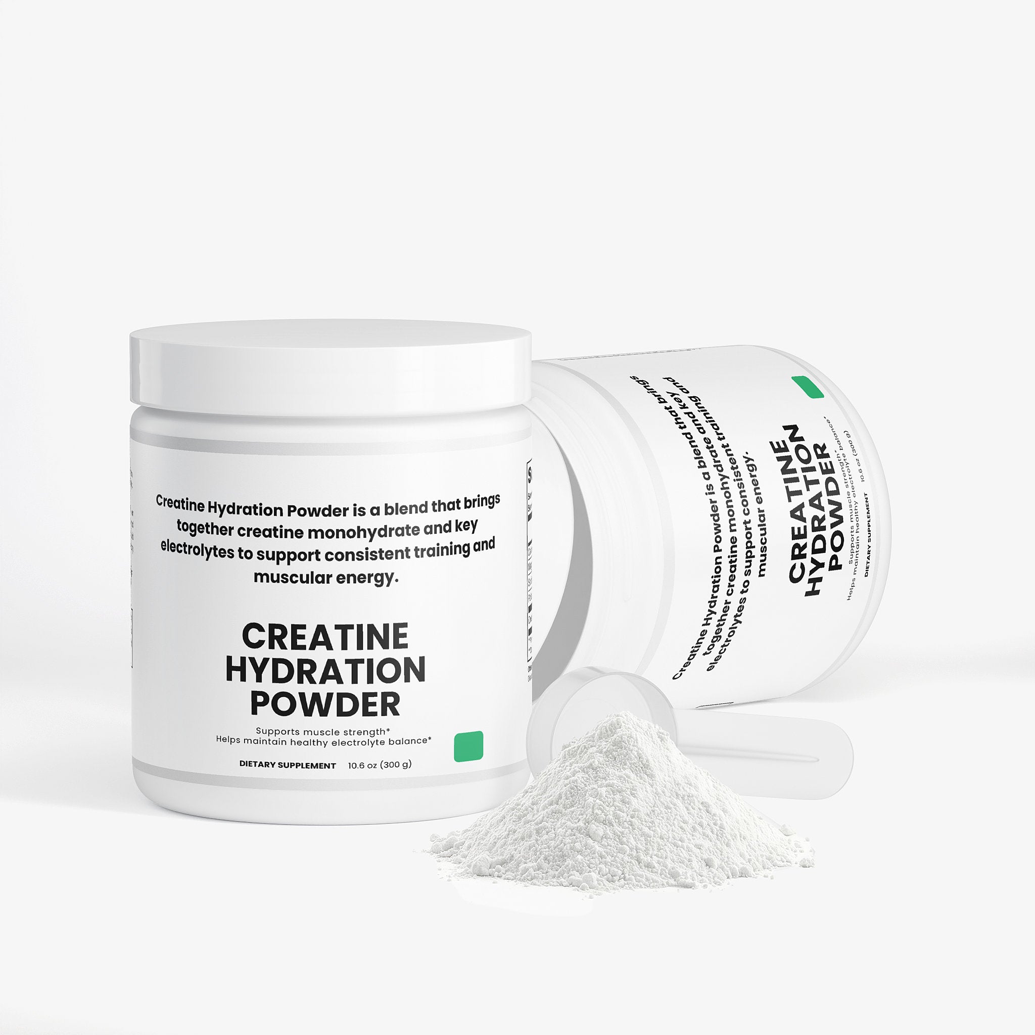Premium Creatine + Electrolytes | Consistent Training & Muscle Growth