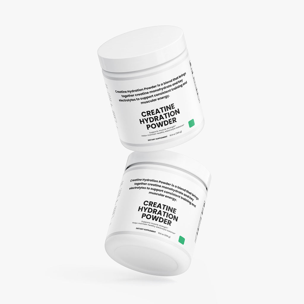 Premium Creatine + Electrolytes | Consistent Training & Muscle Growth