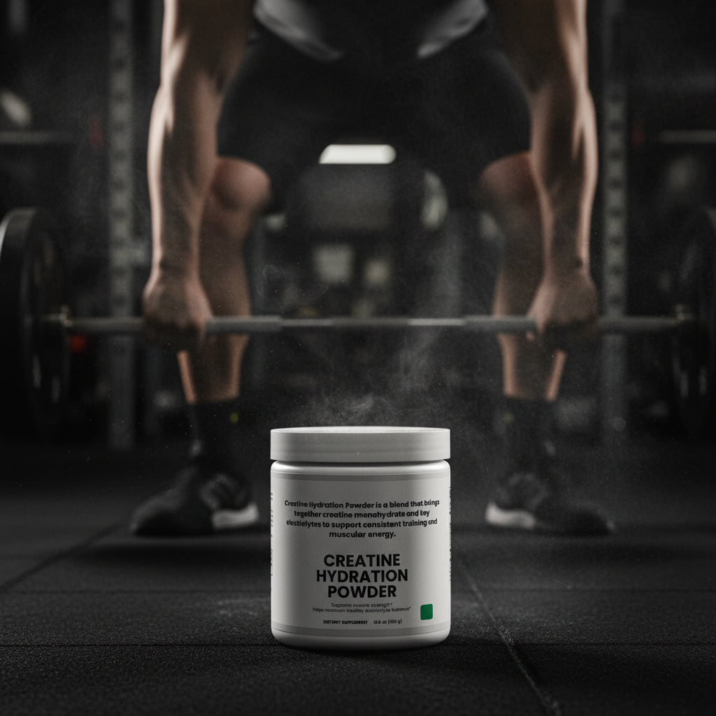 Premium Creatine + Electrolytes | Consistent Training & Muscle Growth