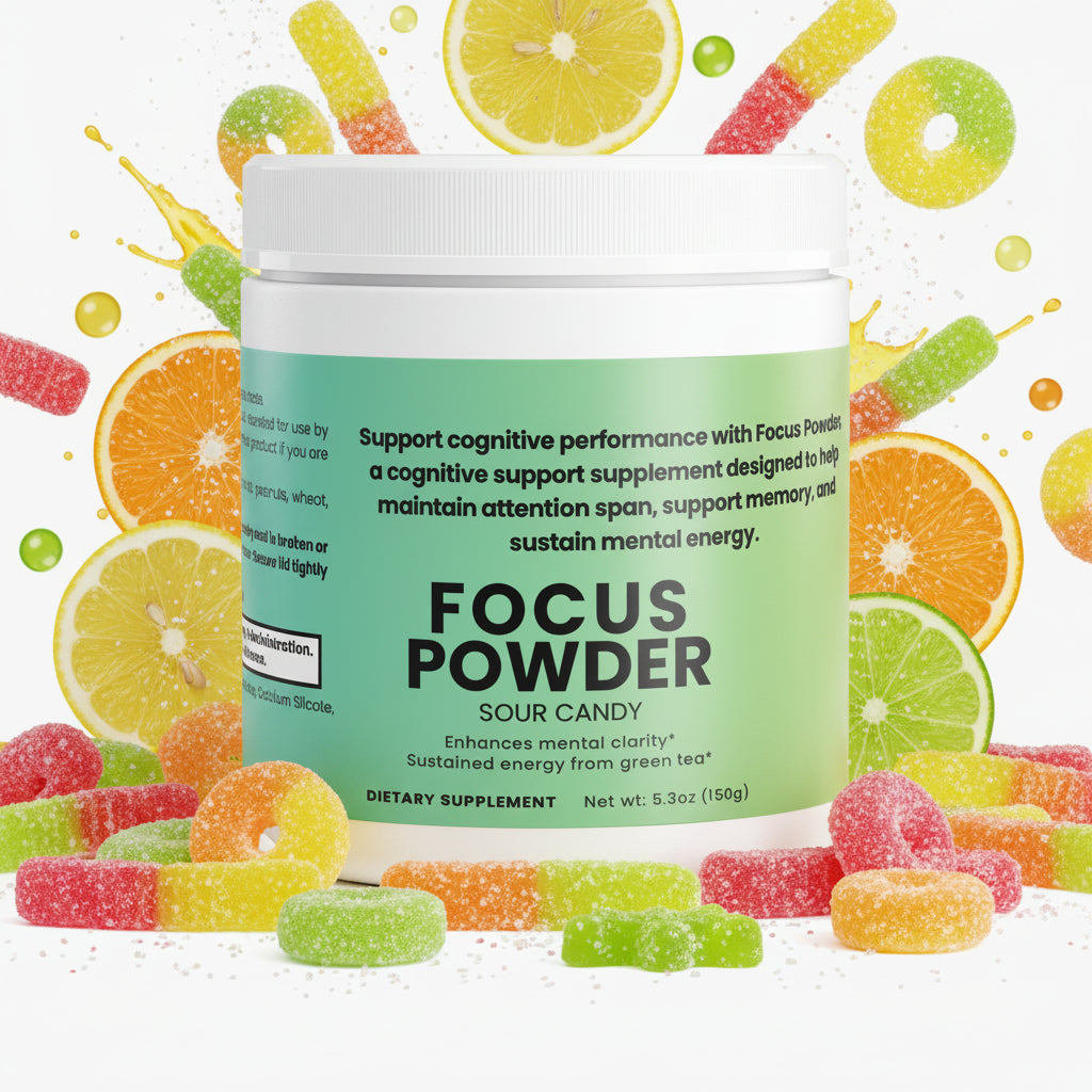 Focus Powder (Sour Candy)