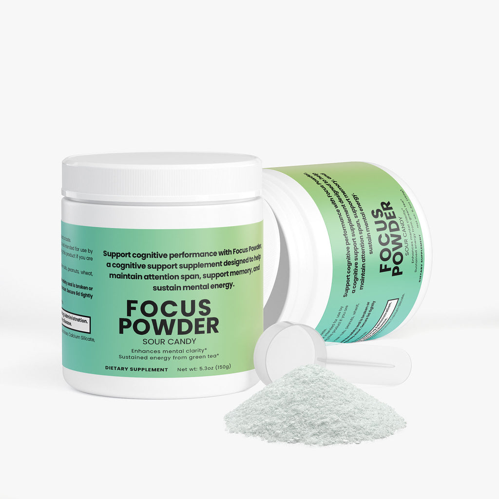 Focus Powder (Sour Candy)