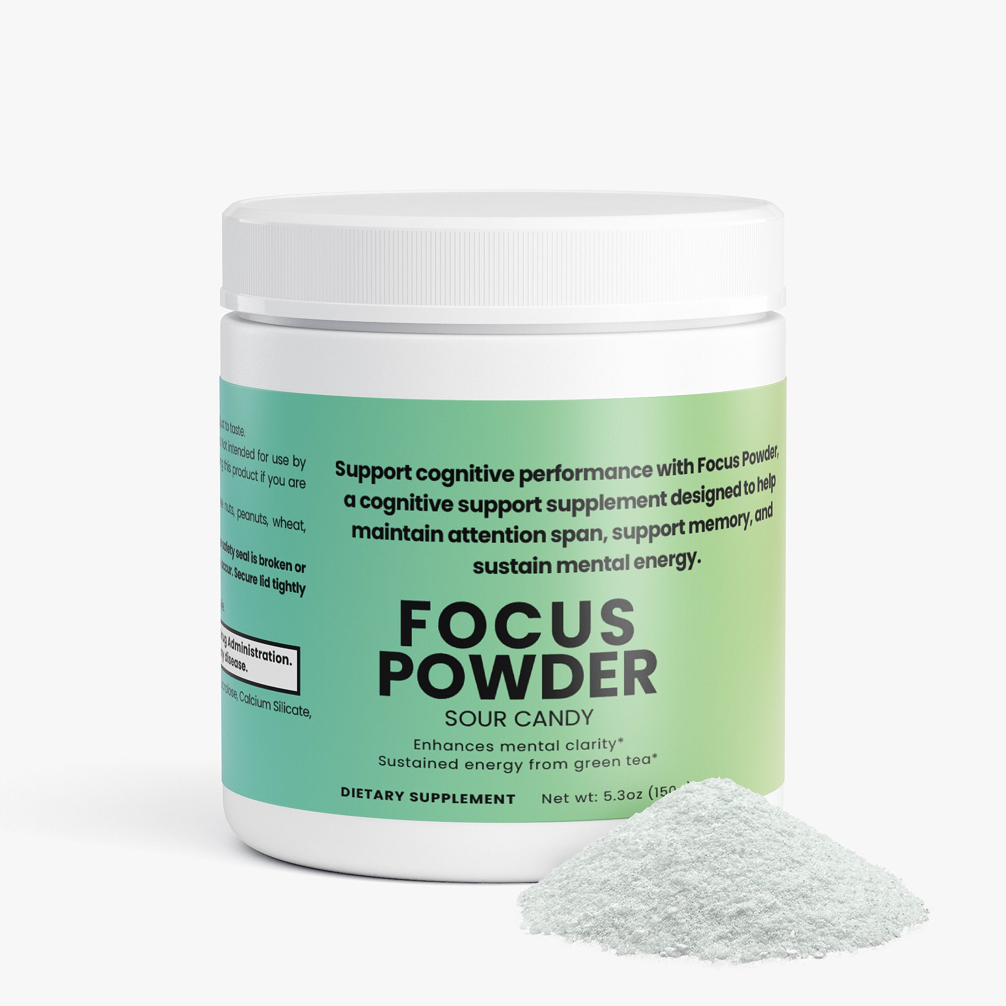 Focus Powder (Sour Candy)