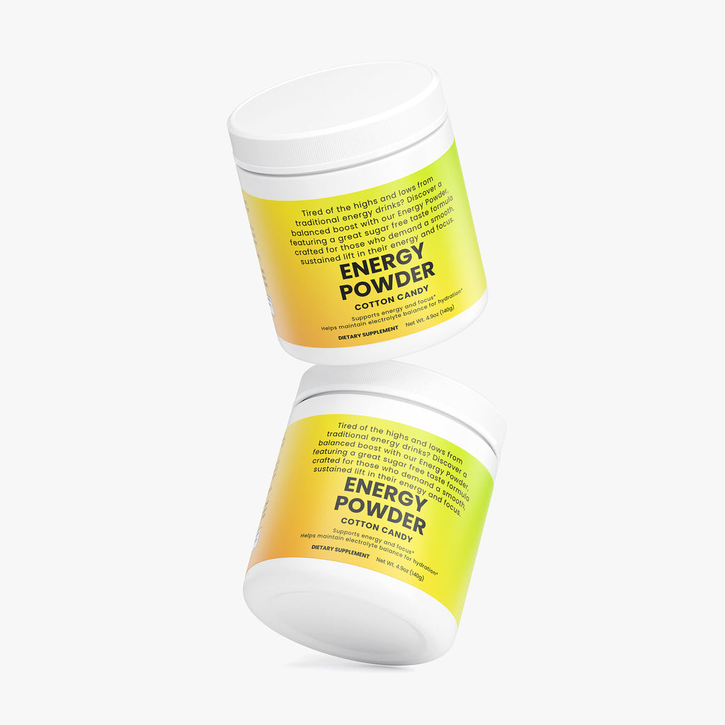 Energy Powder (Cotton Candy)