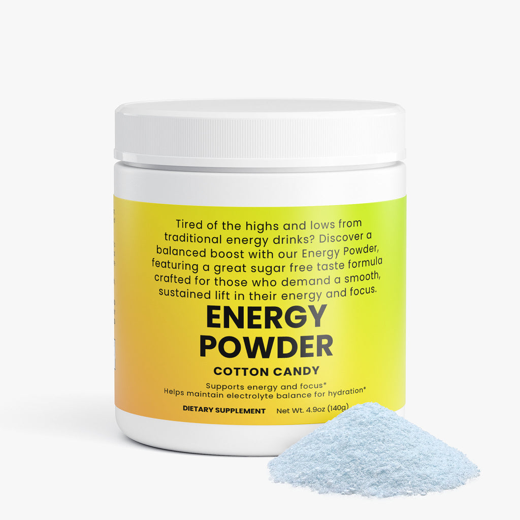 Energy Powder (Cotton Candy)