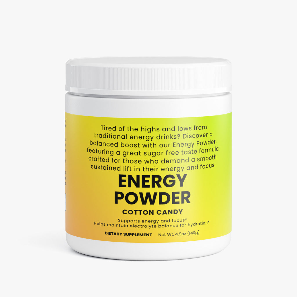 Energy Powder (Cotton Candy)