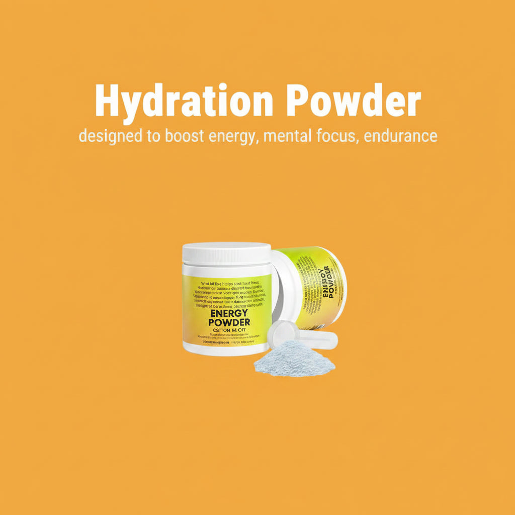 Energy Powder (Cotton Candy)