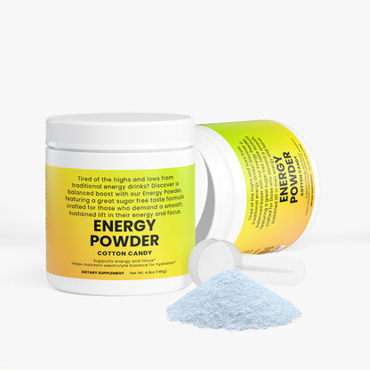 Energy Powder (Cotton Candy)