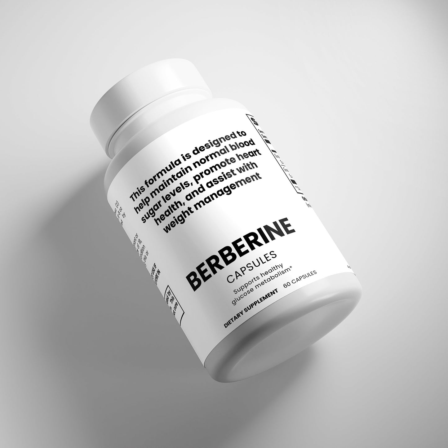 Berberine-to help maintain normal blood sugar levels, promote heart health